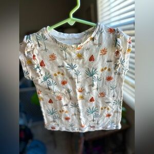 Little Co Toddler Girls Shirt